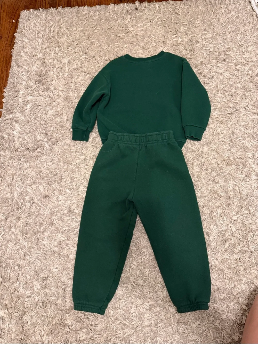 GAP Forest Green Sweatshirt & Joggers Set